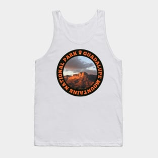 Guadalupe Mountains National Park circle Tank Top